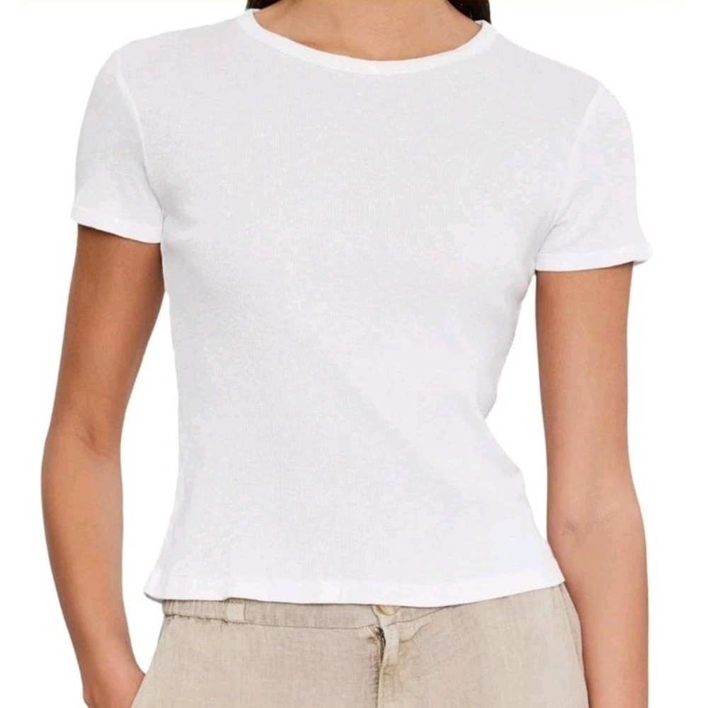 NWT Women's Velvet By Graham & Spencer Brenny Cotton T-shirt